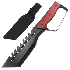 Who manufactures this knife? Is it a mall ninja knife? : r/knives