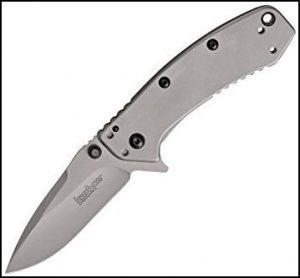 kershaw cryo blade