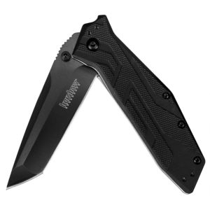 kershaw knife with tanto tip