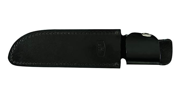 leather sheath of bowie blade