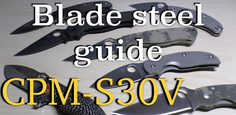 CPM-S30V Steel Header image