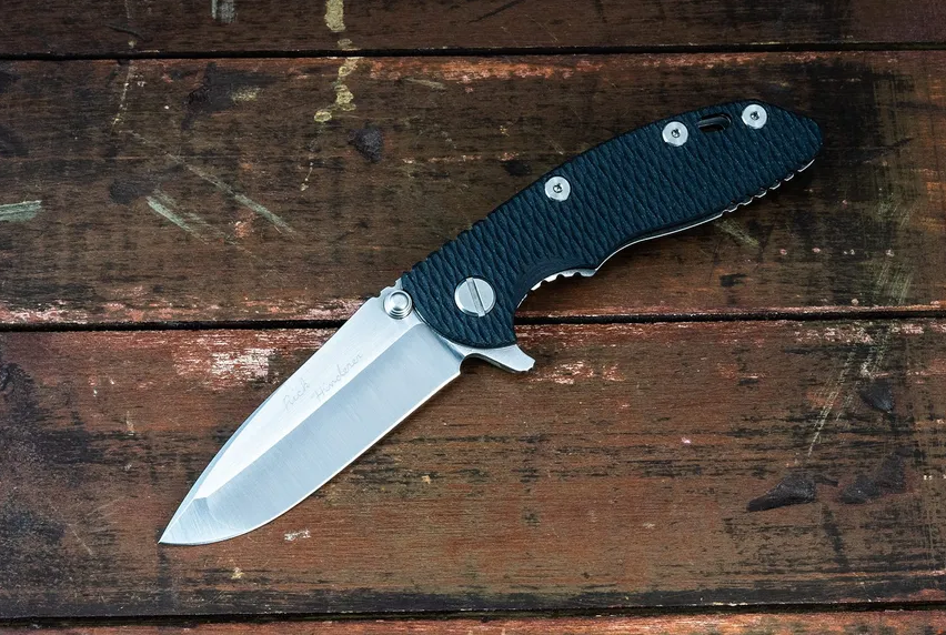 hinderer folding knife with g10 scales