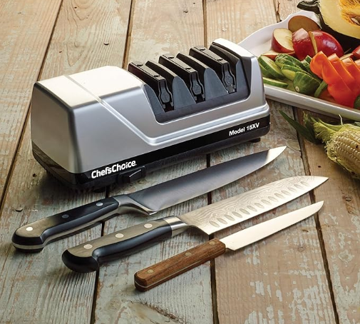 electric knife sharpening machine