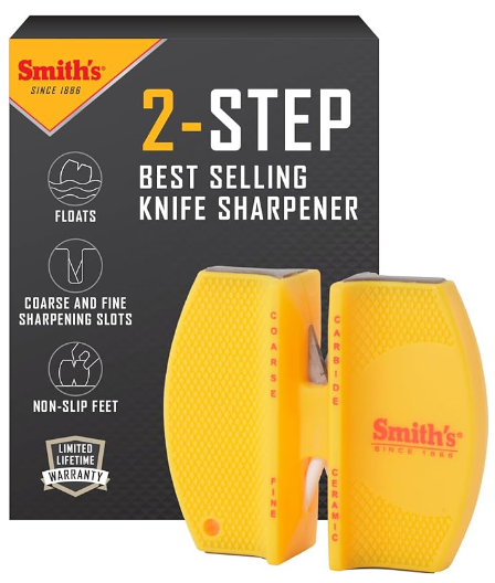 Pull-Through knife sharpener